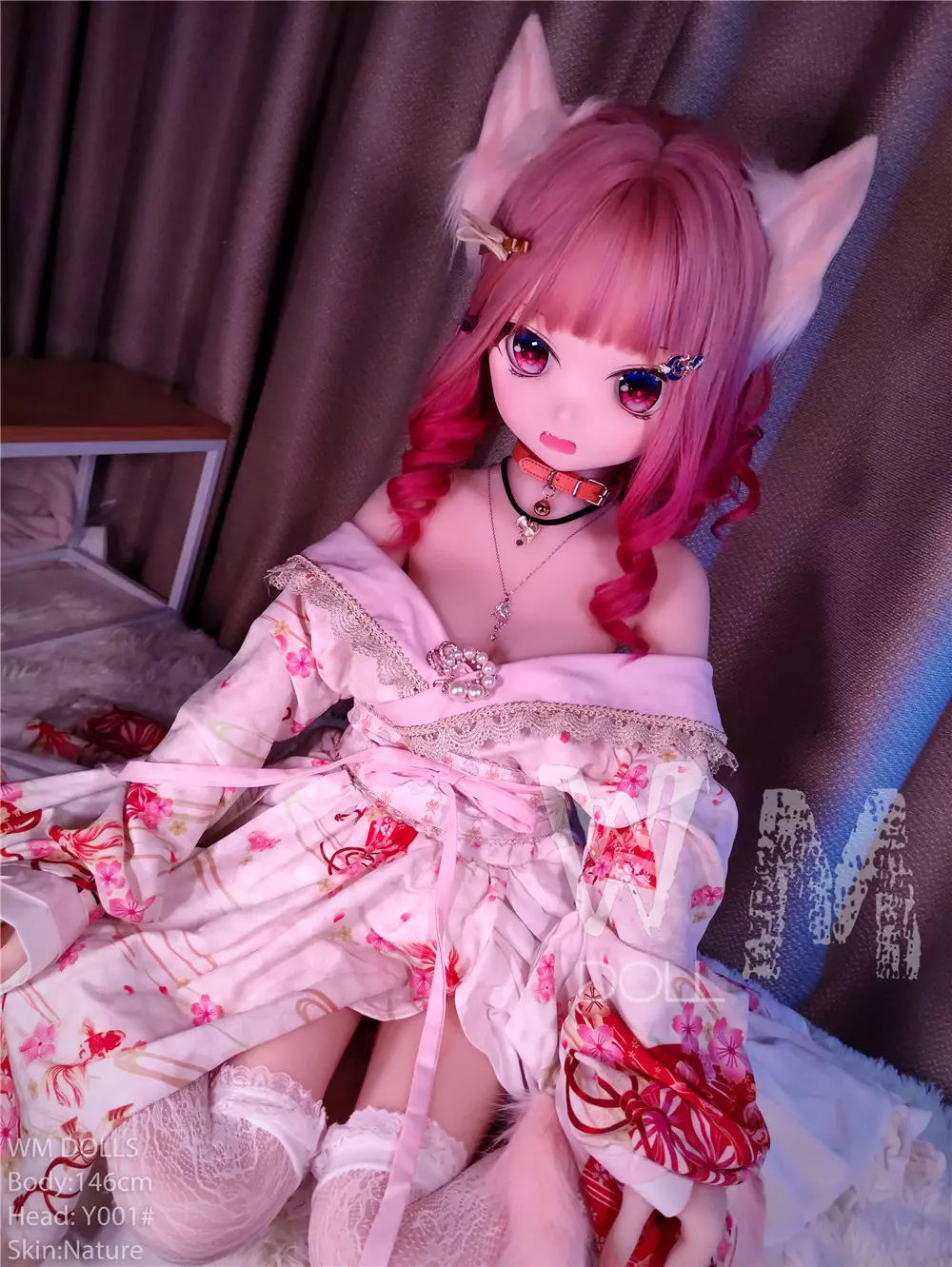 WM S-TPE 146cm Anime Sex Doll with PVC head#Y001